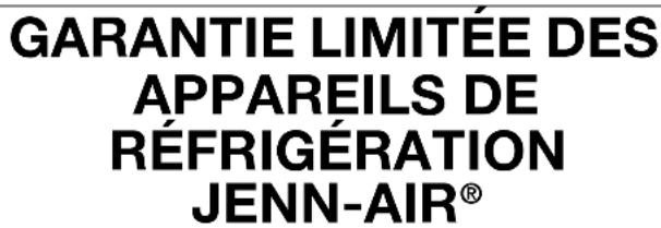 JENN-AIR JUB24FRERS - Pour plus d'assistance - 1