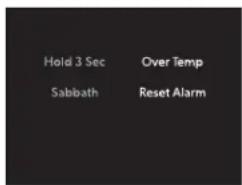 JENN-AIR JUB24FRERS - Alarma de temperatura excessiva - 1