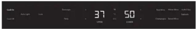 JENN-AIR JUB24FRERS - Turning Control On/Off - 2