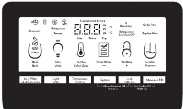 JENN-AIR JFX2897DRP - Using the Controls - 1