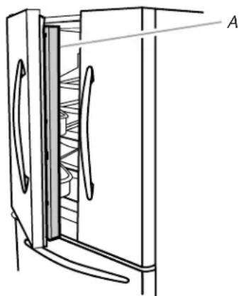 JENN-AIR JFX2897DRP - Ouverture et fermetre des portes - 1