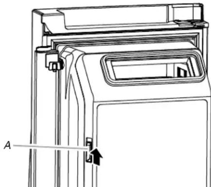 JENN-AIR JFX2897DRP - Turn the Ice Maker On/Off - 1
