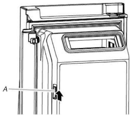 JENN-AIR JFX2897DRP - Mise en marche/arrêt de la machine à gaçons - 1