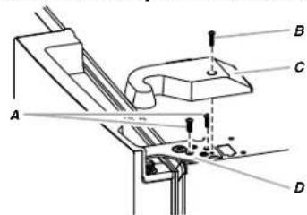 JENN-AIR JFX2897DRP - Dépose et réinstallation des portes - 4