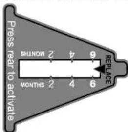 JENN-AIR JFX2897DRP - Installing the Filter Status Indicator - 1