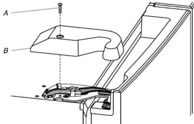 JENN-AIR JFX2897DRP - Retrait de la porte de gauche du réfrigerateur - 1