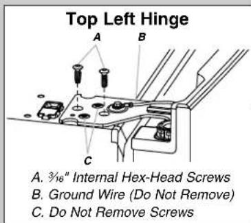 JENN-AIR JFX2897DRP - Door Removal and Replacement - 6