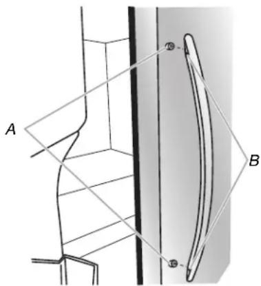 JENN-AIR JFX2897DRP - Puertas del refrigerador - 1