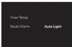 JENN-AIR JUG24FRERS - Luz automática - 1