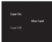 JENN-AIR JUG24FRERS - Max Cool (refroidissement maximal) - 1