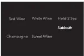 Red Wine White Wine Hold 3 Sec Sabbath Champagne Sweet Wine