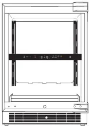 JENN-AIR JUB24FLERS - Utilisation des commandes - 1
