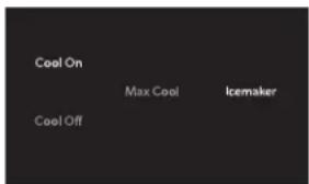 JENN-AIR JUD24FRERS - Turning the Ice Maker On/Off - 1