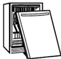 JENN-AIR JUD24FRERS - ADVERTENCIA - 1