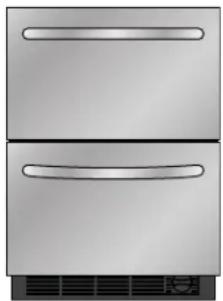 JENN-AIR JUD24FRERS - Refrigerator/Freeze Drawers (with ice maker and water filter) - 1