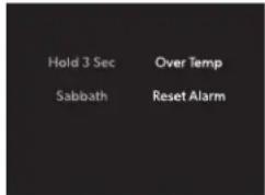 JENN-AIR JUD24FRERS - Alarma de temperatura excessiva - 1