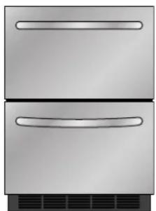 JENN-AIR JUD24FRERS - Dos cajones refrigeradores - 1