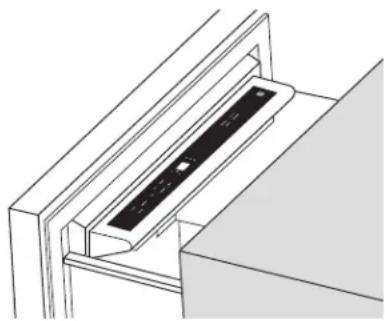 JENN-AIR JUD24FRERS - Utilisation des commandes - 1