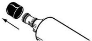 JENN-AIR JUD24FRERS - Changing the Water Filter - 2