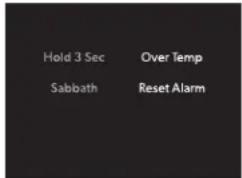 JENN-AIR JUD24FRERS - Over Temp Alarm - 1