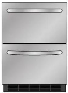 JENN-AIR JUD24FRERS - Double Refrigerator Drawers - 1