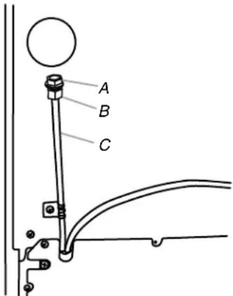 JENN-AIR JUD24FRERS - Connect to Refrigerator - 1