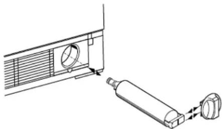 JENN-AIR JUD24FRERS - Changing the Water Filter - 1
