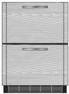 JENN-AIR JUD24FRERS - Double Refrigerator Drawers - 2