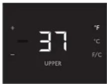 JENN-AIR JUD24FRERS - Set to Recommended Temperatures - 1
