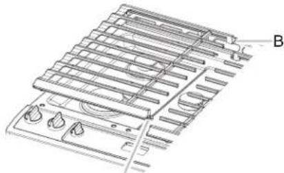JENN-AIR JDS1450CFS - Surface Grates - 2
