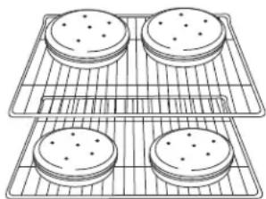 JENN-AIR JDS1450CFS - Cuisson au four de gâteaux à étages - 1
