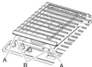 JENN-AIR JDS1450CFS - Surface Grates - 1