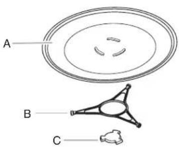 JENN-AIR JMC2427DS - Turntable - 1