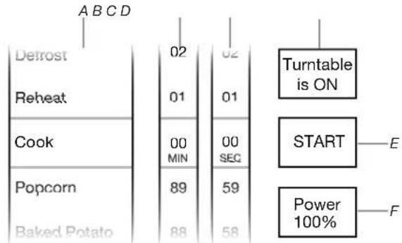 JENN-AIR JMC2430DP - To Turn On/Off: - 1