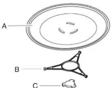 JENN-AIR JMC2430DP - Turntable - 1
