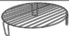 JENN-AIR JMC2430DP - Grille de convection - 1