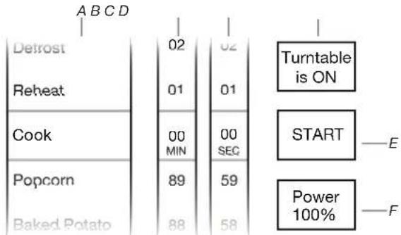 JENN-AIR JMC2430DP - Plateau rotatif - 2