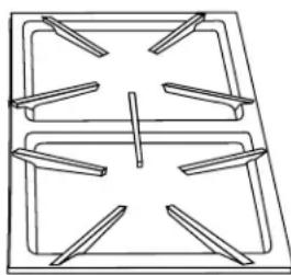 JENN-AIR A145A - Cooktop Cartridges, CONT. - 1