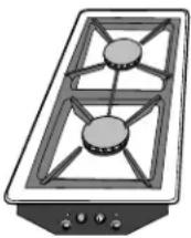 JENN-AIR A145A - MODULE À BRÛLEURS SCELLÉS - 1