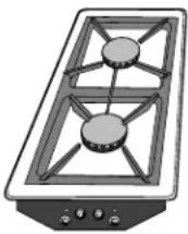 JENN-AIR A145A - MODULO QUEMADORES SELLADOS - 1