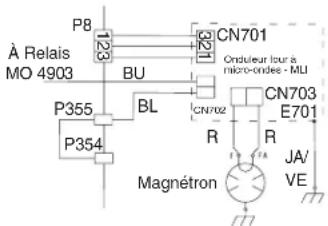 JENN-AIR JMC2430LM - ACTION CORRECTIVE SUGGEREE - 1
