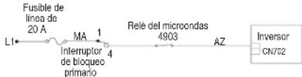JENN-AIR JMC2430LM - PROCEDIMIENTO DE ACCION CORRECTIVA SUGERIDO - 1