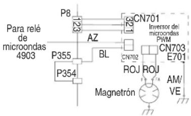 JENN-AIR JMC2430LM - PROCEDIMIENTO DE ACCION CORRECTIVA SUGERIDO - 2