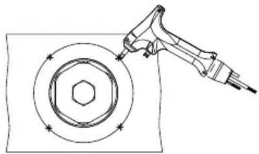 IFM E30503 - Welding operation with welding aid - 7