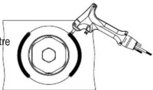 IFM E30503 - Procedure de soudage avec le bouchon à souder - 8