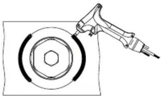 IFM E30503 - Schweibvorgang mit Einschweißhilfe - 8