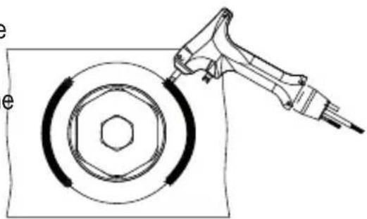 IFM E30503 - Welding operation with welding aid - 8