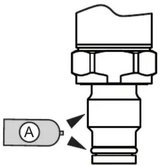 IFM E30503 - Sensor montieren - 2