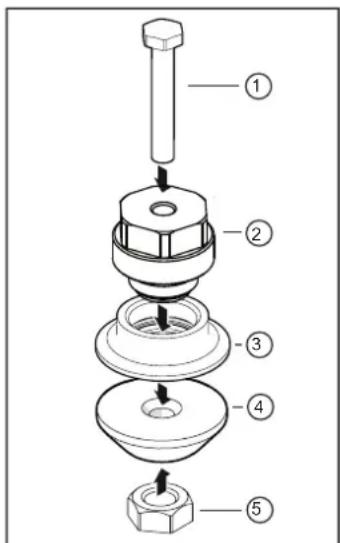 IFM E30150 - Bouchon à souder E30452 - 2