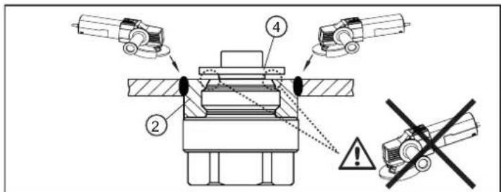 IFM E30150 - Traitement de la soudure pour les raccords à souder standard - 3